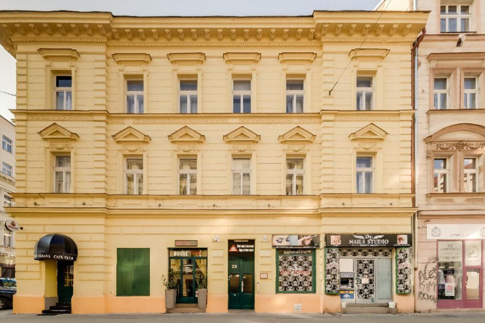 Apartment Amandment Prag Eksteriør billede