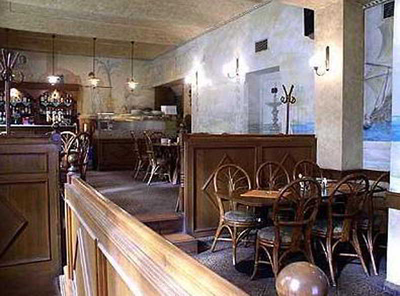 Apartment Amandment Prag Restaurant billede